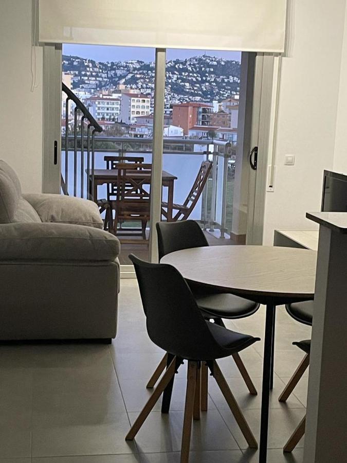 Magnifico Apartamento Cerca De La Playa Con Piscina - ロザス エクステリア 写真