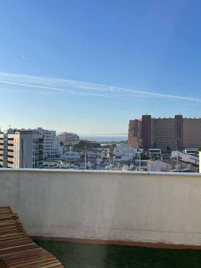 Magnifico Apartamento Cerca De La Playa Con Piscina - ロザス エクステリア 写真