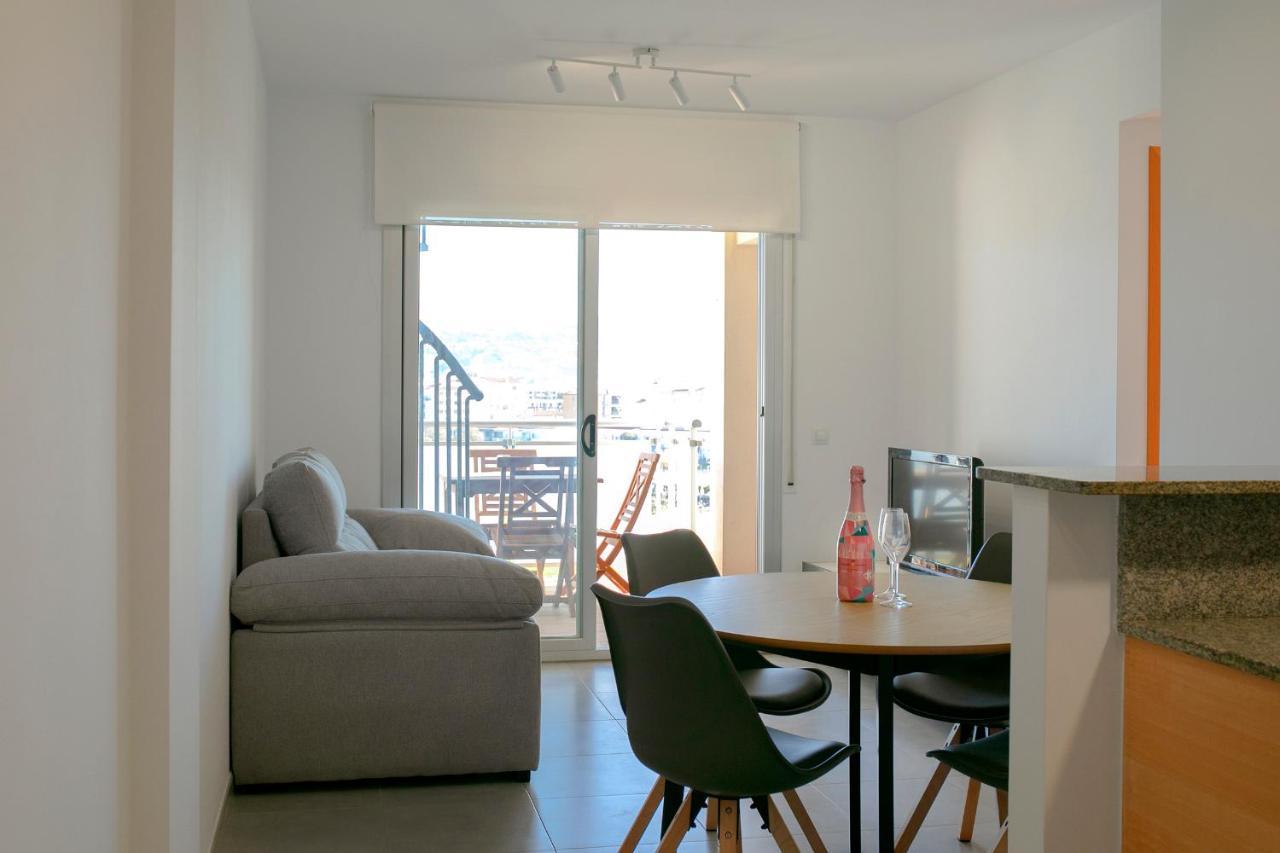Magnifico Apartamento Cerca De La Playa Con Piscina - ロザス エクステリア 写真