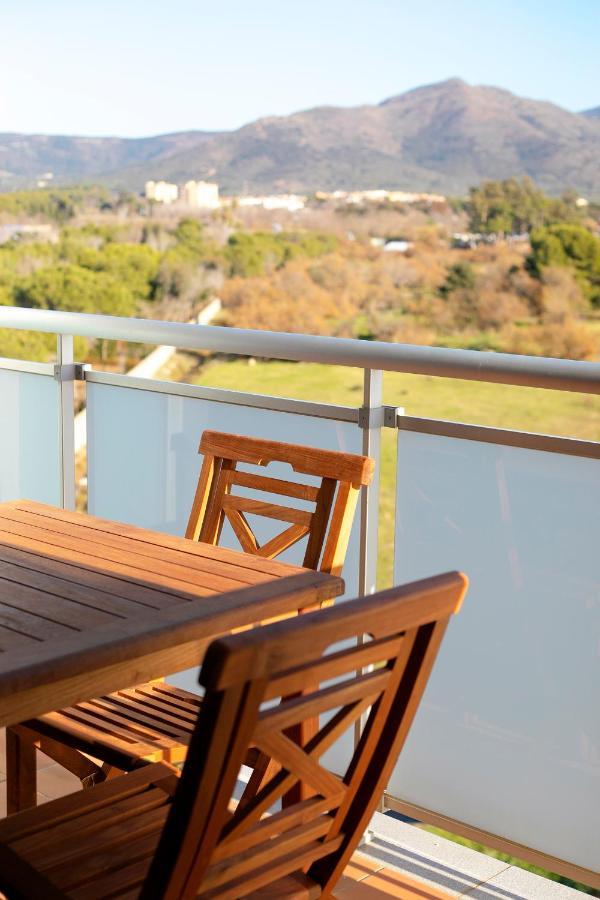 Magnifico Apartamento Cerca De La Playa Con Piscina - ロザス エクステリア 写真