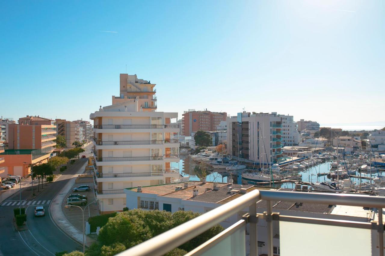 Magnifico Apartamento Cerca De La Playa Con Piscina - ロザス エクステリア 写真
