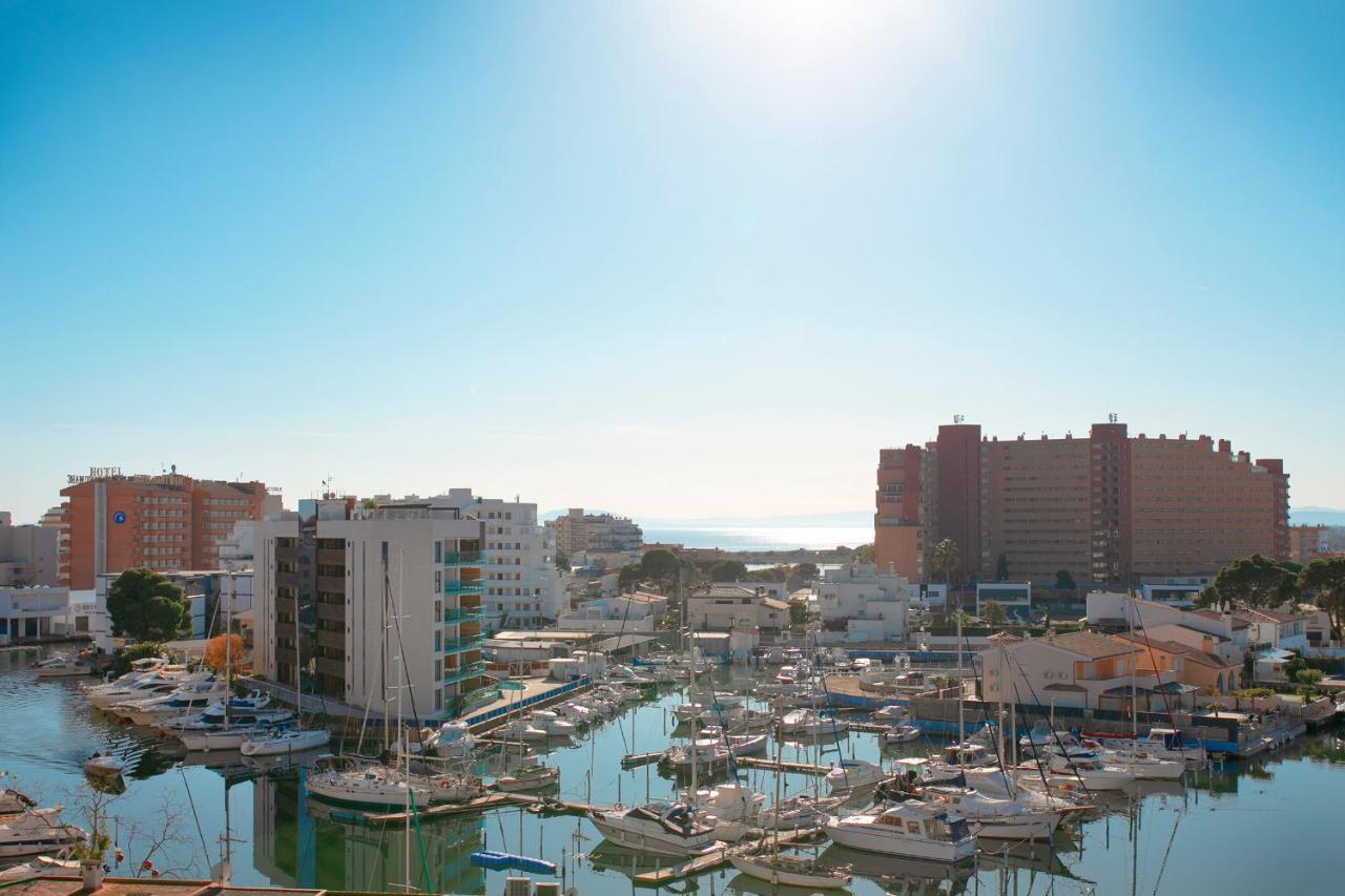 Magnifico Apartamento Cerca De La Playa Con Piscina - ロザス エクステリア 写真