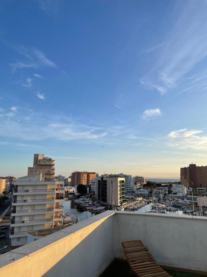 Magnifico Apartamento Cerca De La Playa Con Piscina - ロザス エクステリア 写真