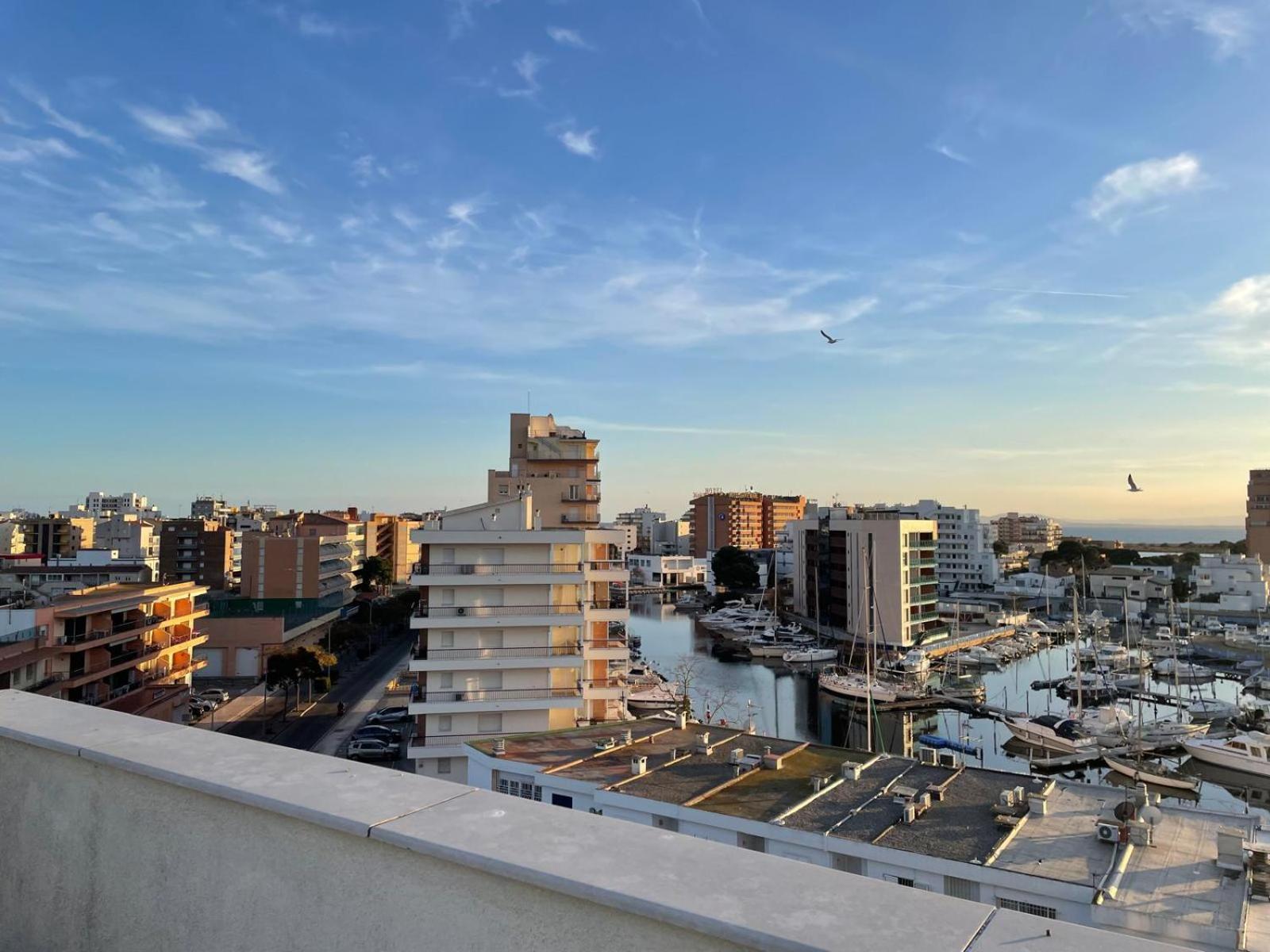 Magnifico Apartamento Cerca De La Playa Con Piscina - ロザス エクステリア 写真