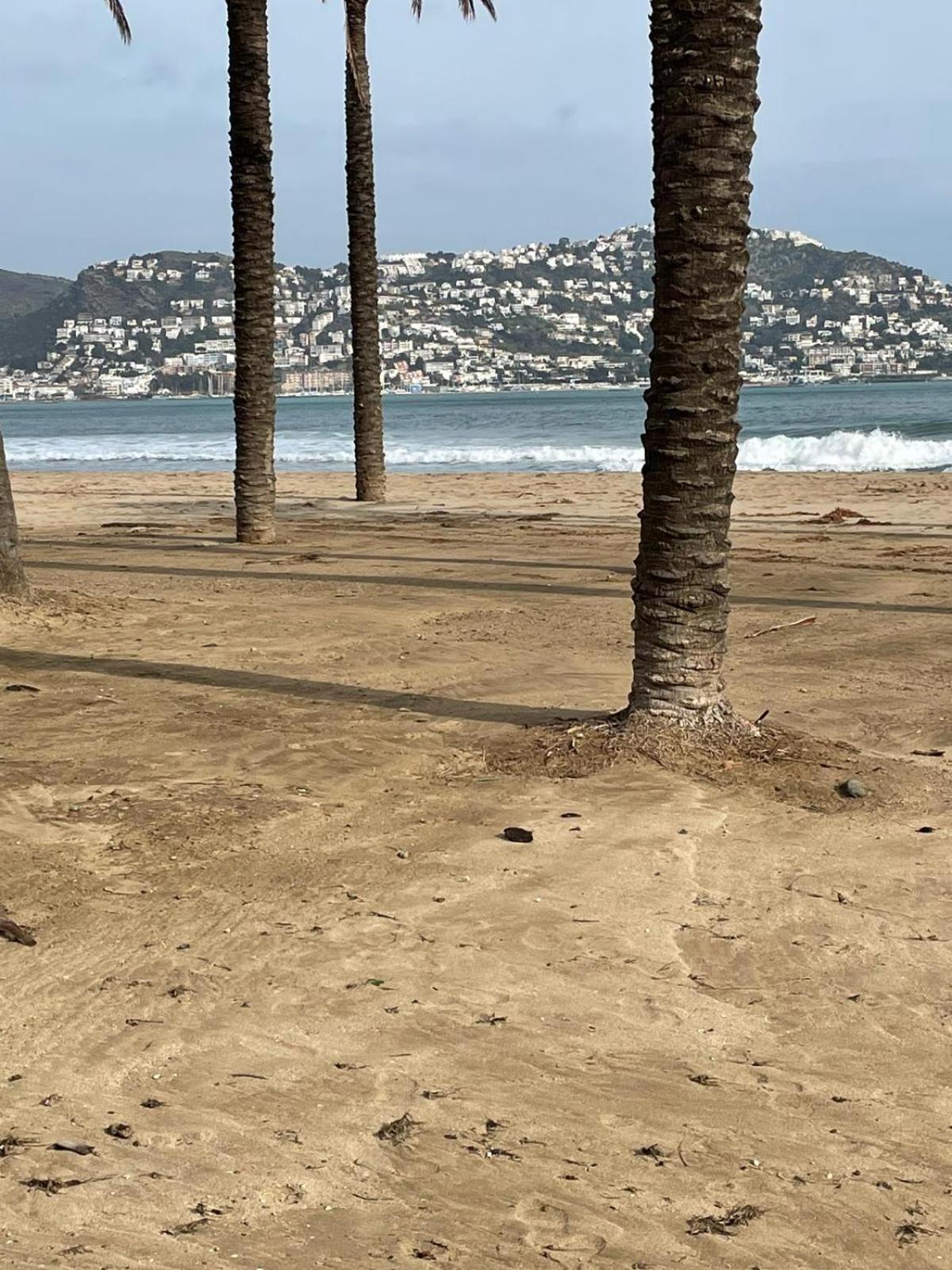 Magnifico Apartamento Cerca De La Playa Con Piscina - ロザス エクステリア 写真